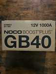 Noco Gb40 Start 1000A Boost Top
Prostownik do akumulatora