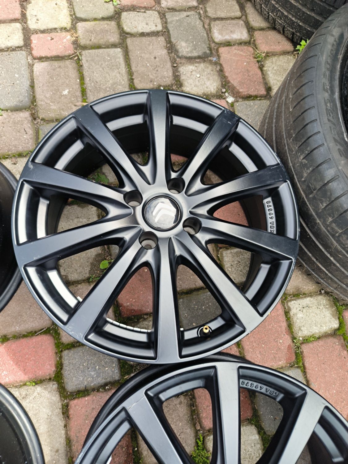 Felgi aluminiowe 17 Citroen C3 C4 C5 Cactus DS3  Picasso - 4x108