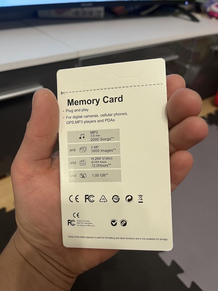 Karta pamięci micro sd/SD 512 GB