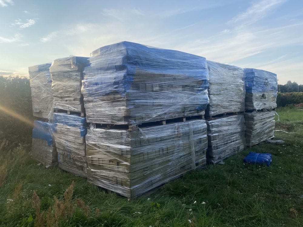 Wełna mineralna twarda na ocieplenie 18 palet