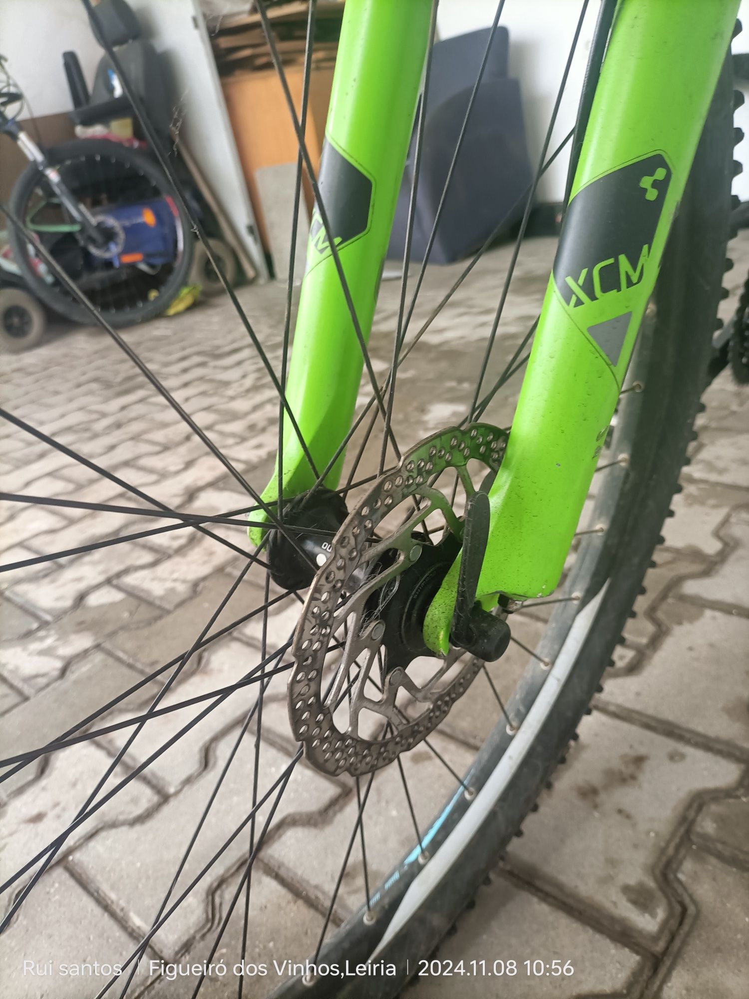 Bicicleta Cube ,roda 27.5