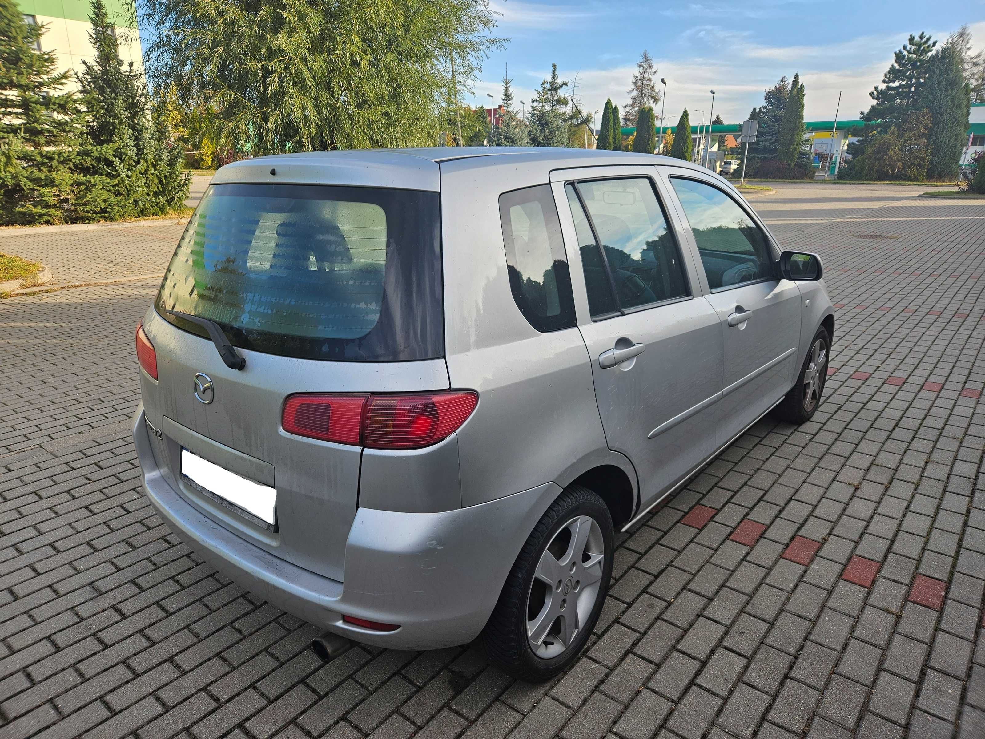 ** Mazda 2  1.4 2005r - Ładny stan **