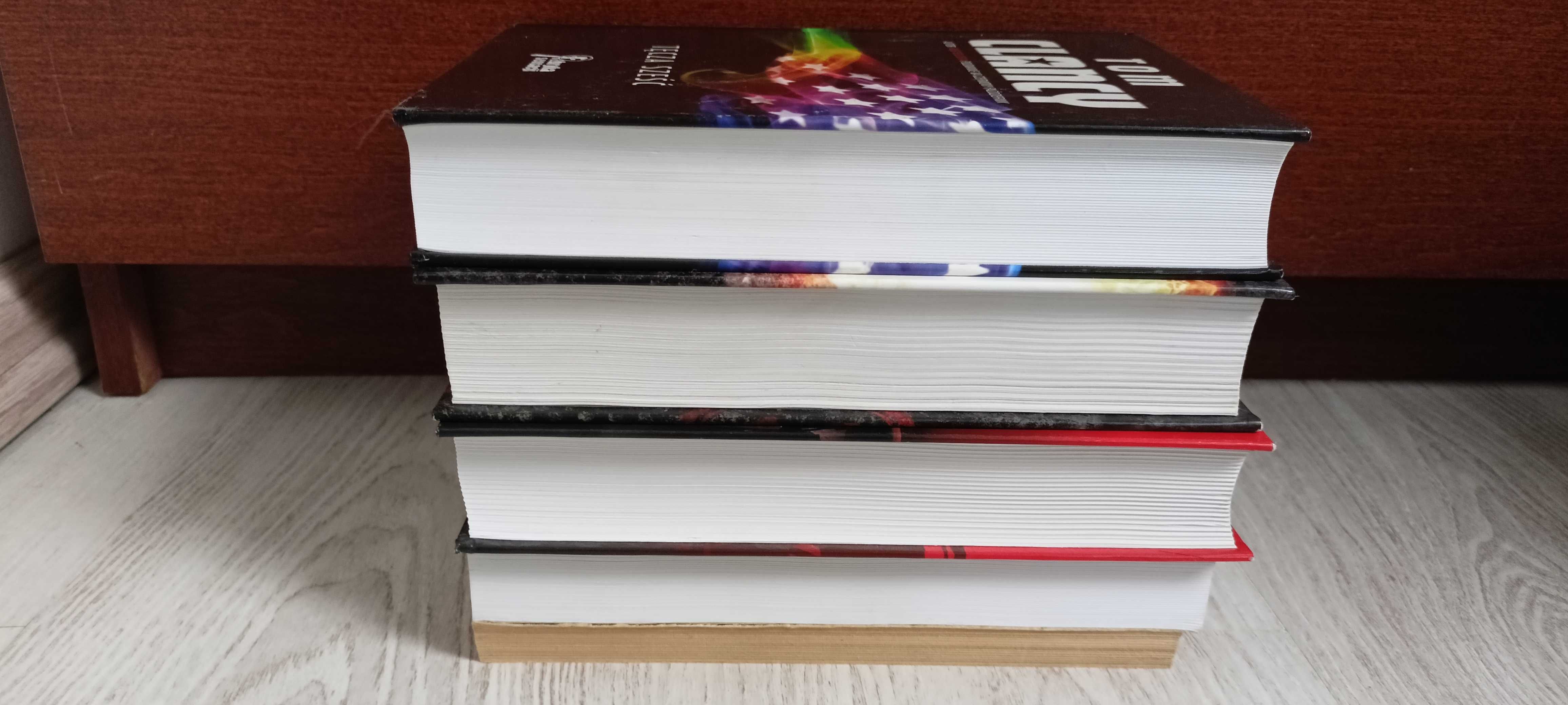 TOM CLANCY Tęcza Sześć + Stan zagrożenia + Patrioci + Zwierzchnik