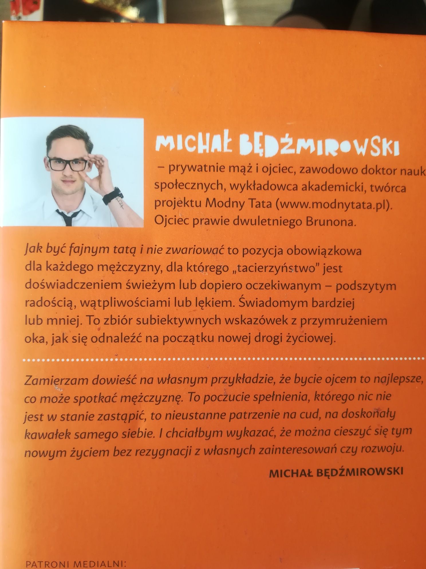 Michał będźmirowski jak być fajnym tatą i nie zwariować