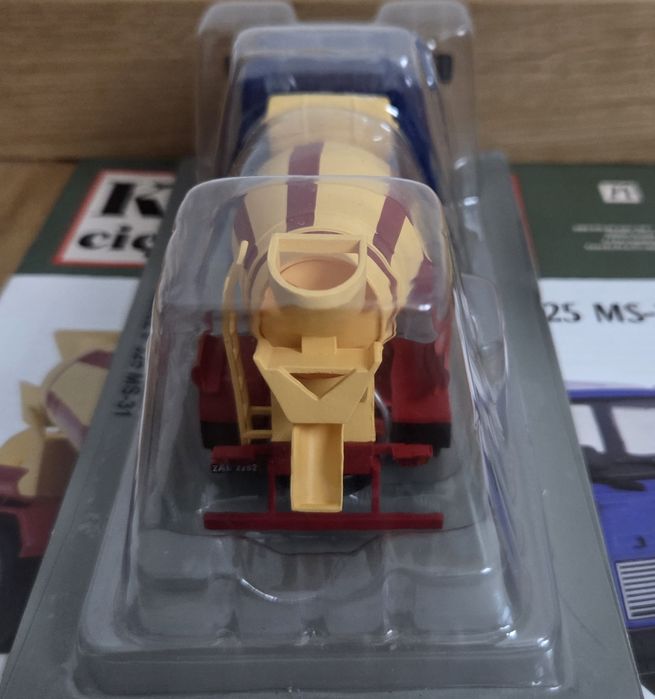 Jelcz P325 Betoniarka Ms-31 kultowy model ciężarówki Prl 1:43