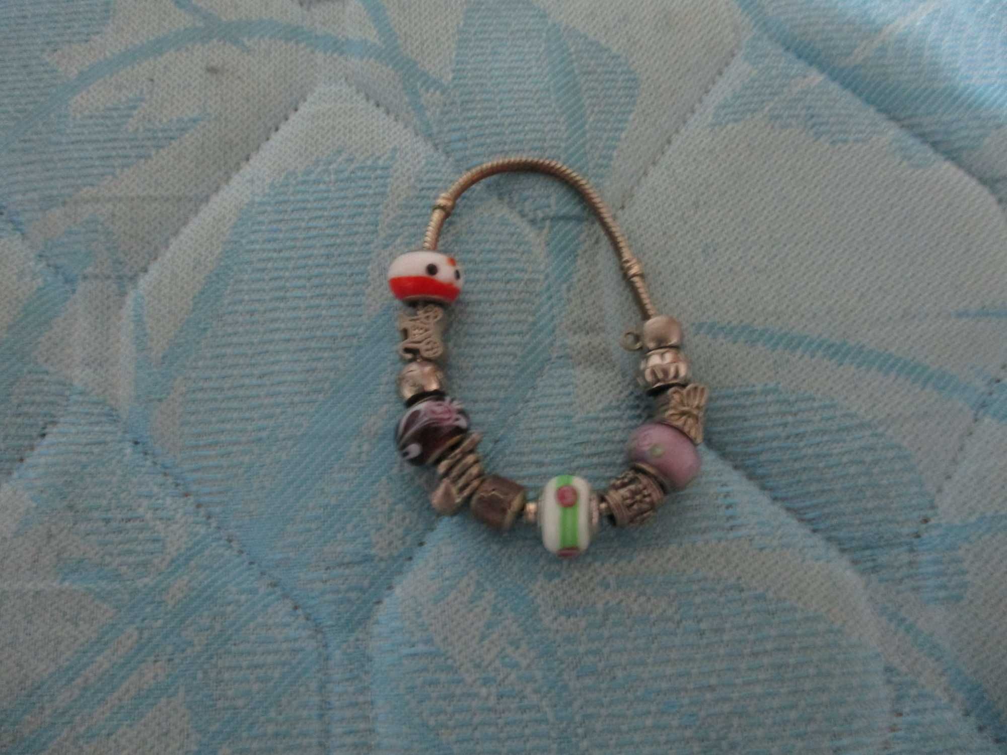 pulseira de senhora tipo pandora