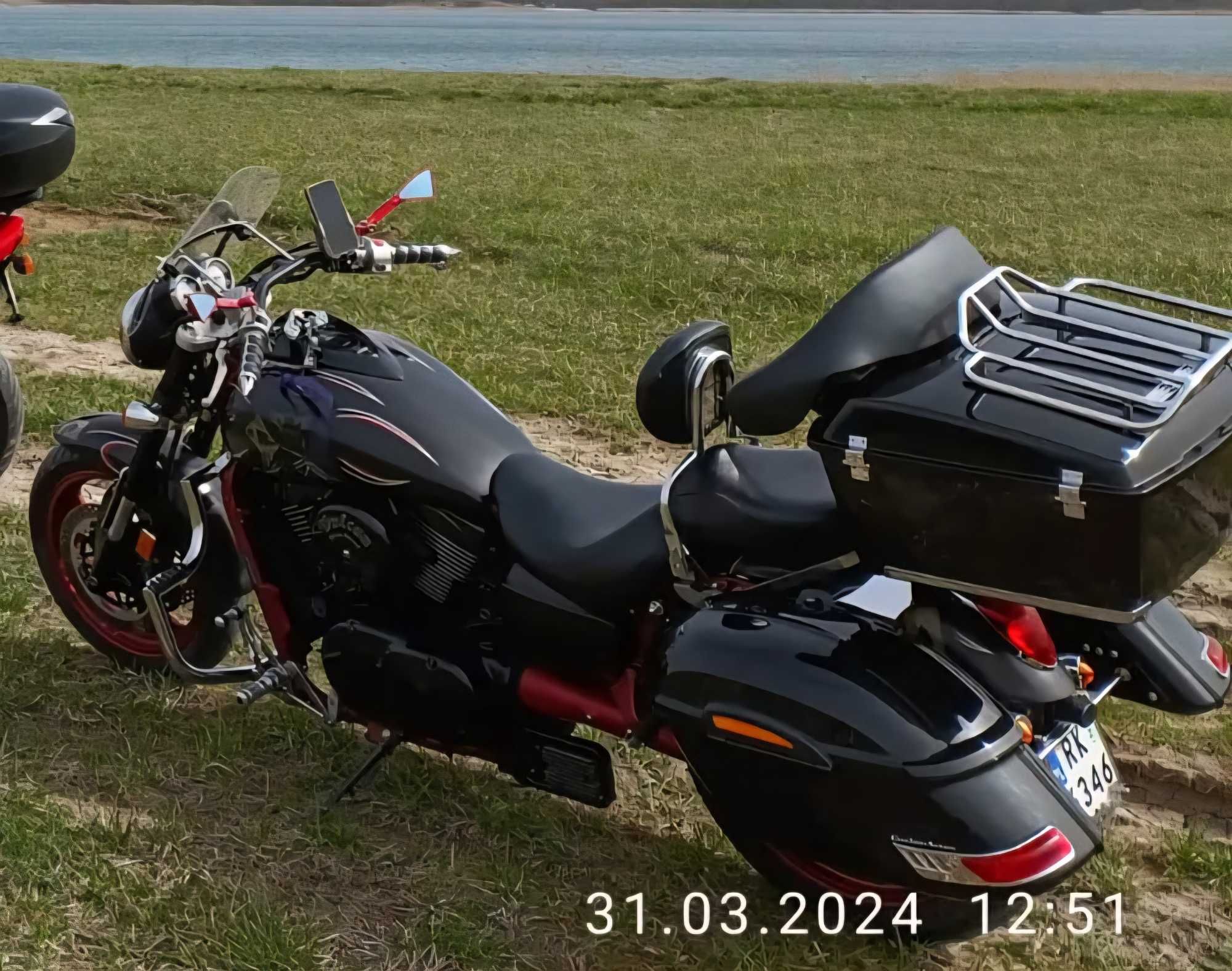 Kawasaki mean streak 1600