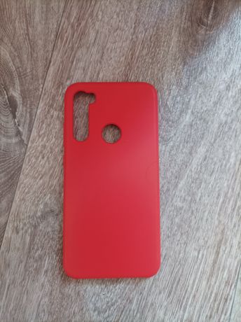 Чехол силиконовый на Xiaomi Redmi Note 8.
