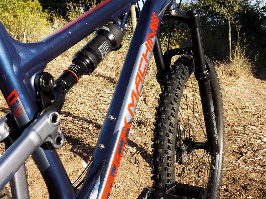 RockMachine Blizzard TRL 30 29" 2022- Tamanho M - Bicicleta BTT Trail