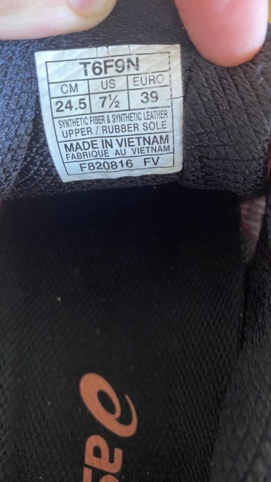 Buty damskie asics 39