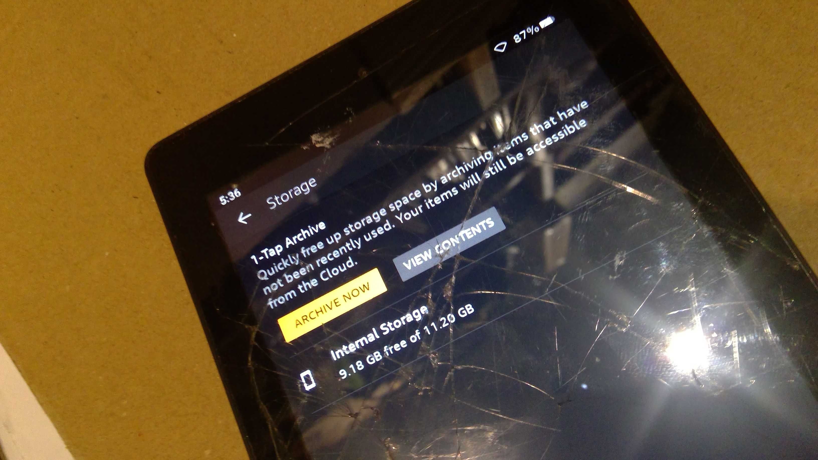 Tablet Amazon fire 7M8S26g  T225