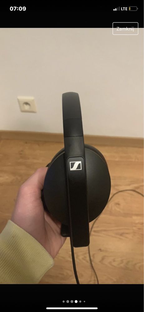 Słuchawki Sennheiser HD 400S