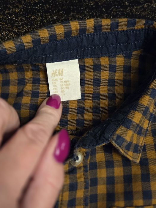 Koszulobody chłopięce 86, H&M