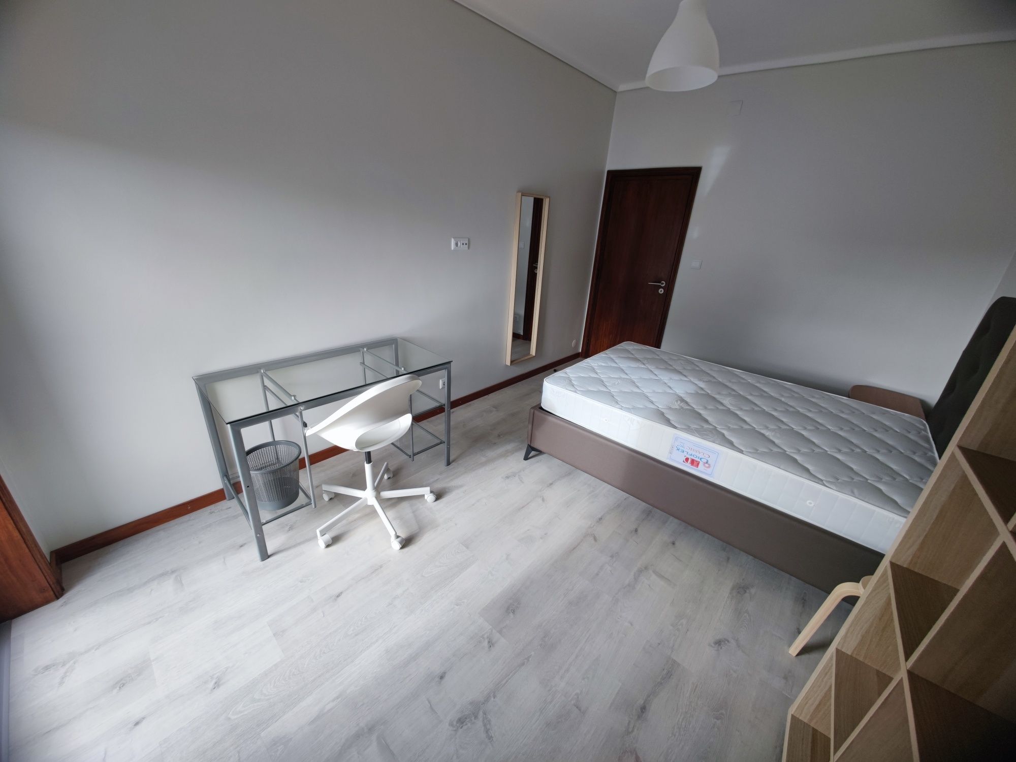 Quarto que permite ir a pé para a Universidade de Aveiro