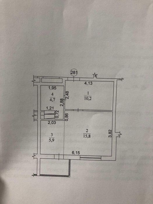 Продаж 1к квартира без ремонту - ЖК "Яскравий", Кульженків 37