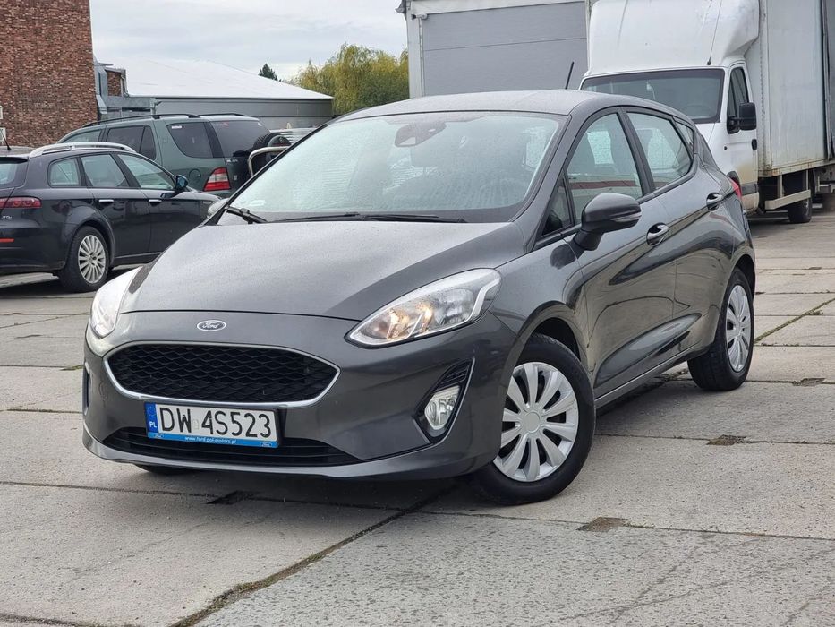 Ford Fiesta Bezwypadkowy, Pierwszy właściciel, salon Polska, FV 23%