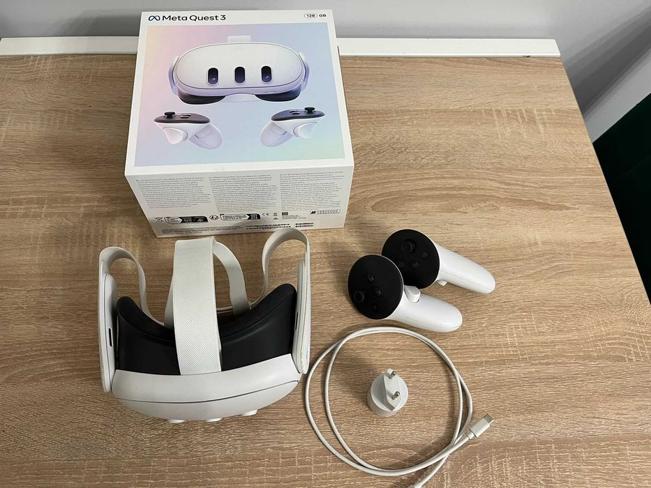Gogle VR Meta Quest 3 128GB