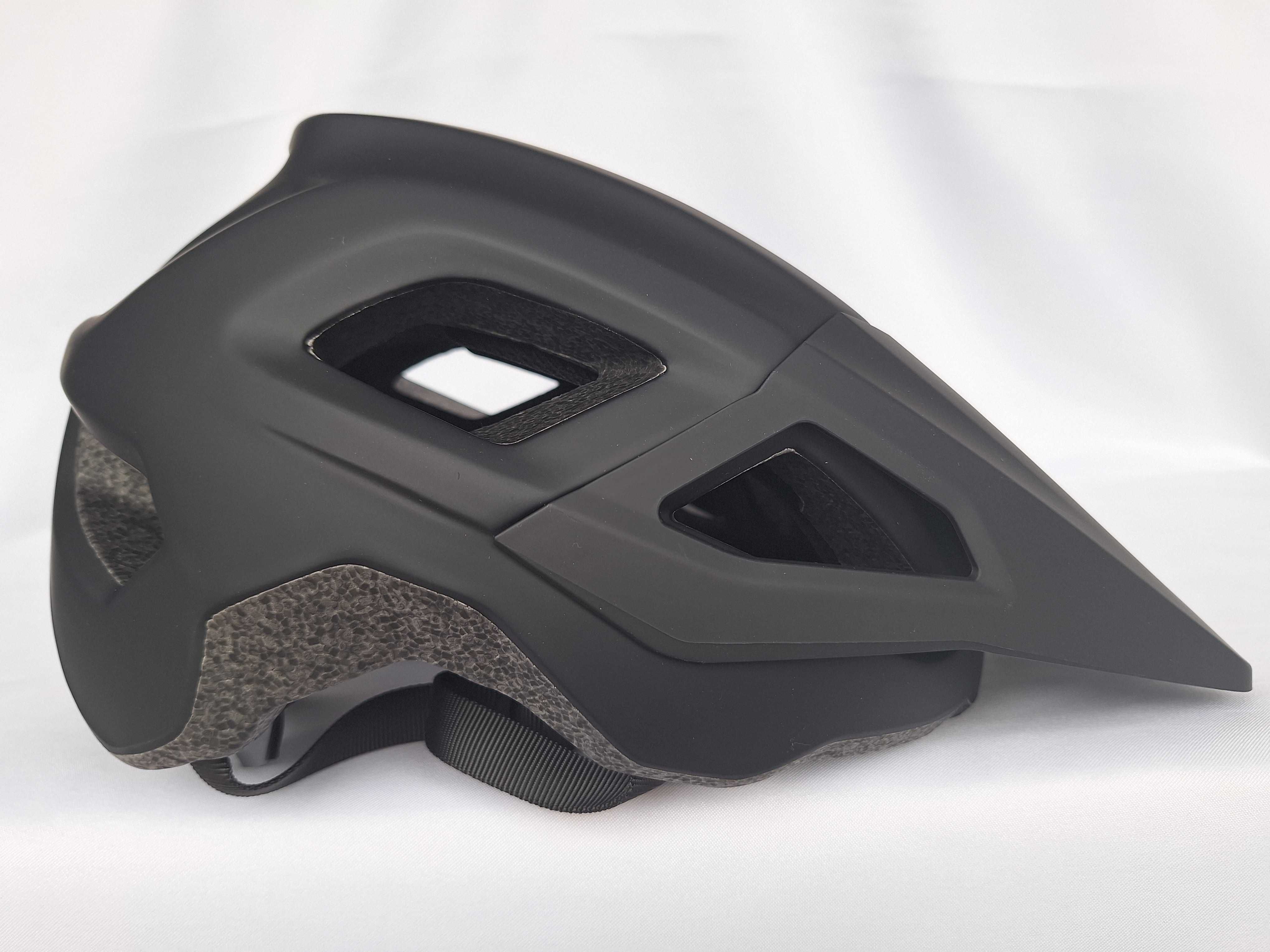 Kask rowerowy OnBros SKS-7 Black L 55-61cm