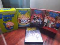 DVD'S Family Guy Temporadas 1-7 + Filme Star Wars