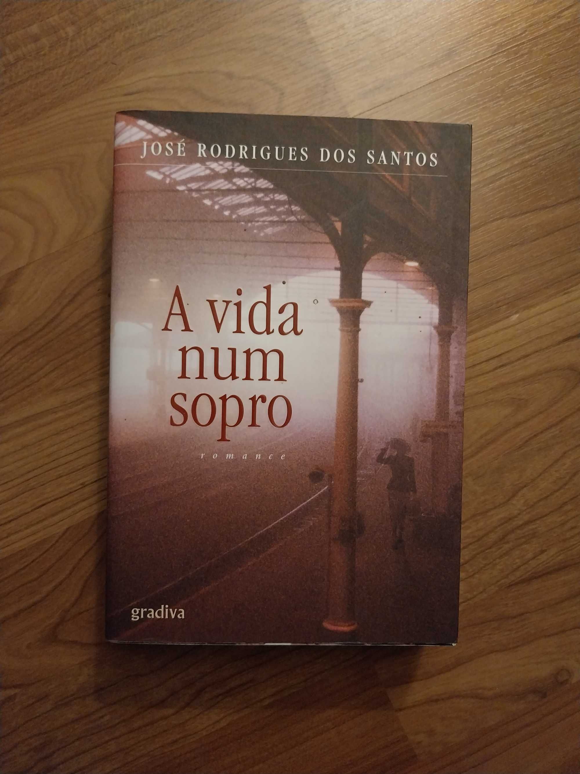 A vida num sopro - José Rodrigues dos Santos