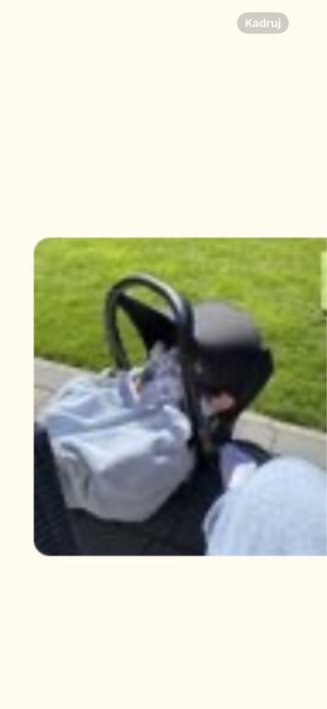 Wozek 3 w 1  cybex Leotie