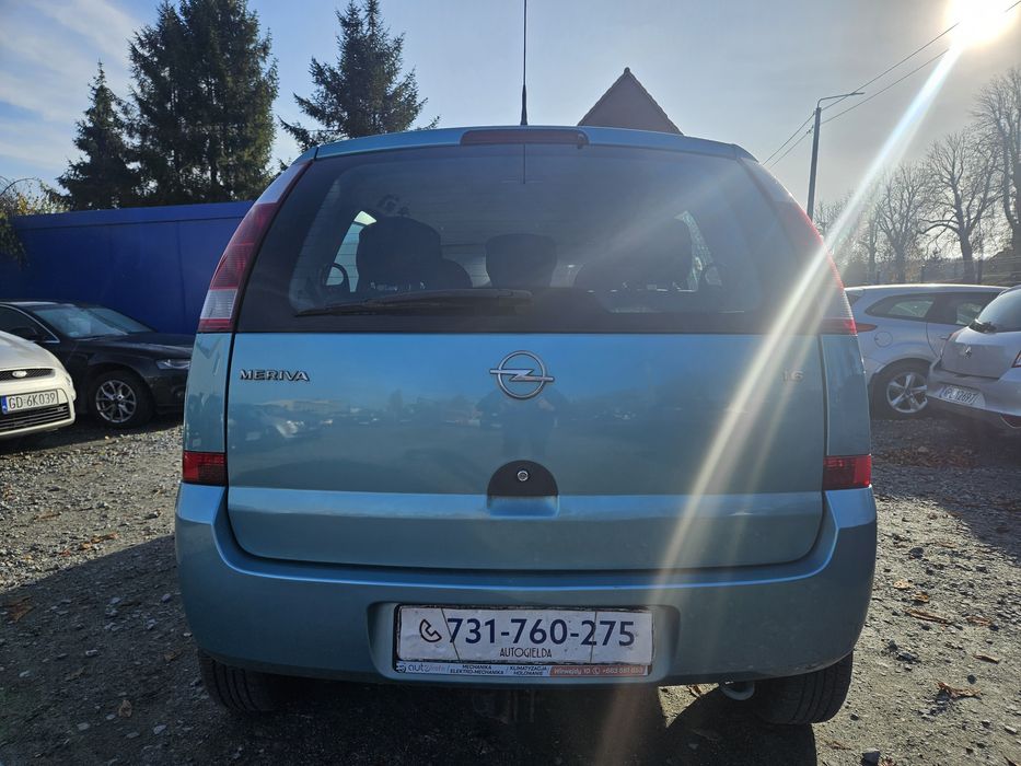 Opel Meriva//1.6 Benzyna///2004//Automat//Zamiana