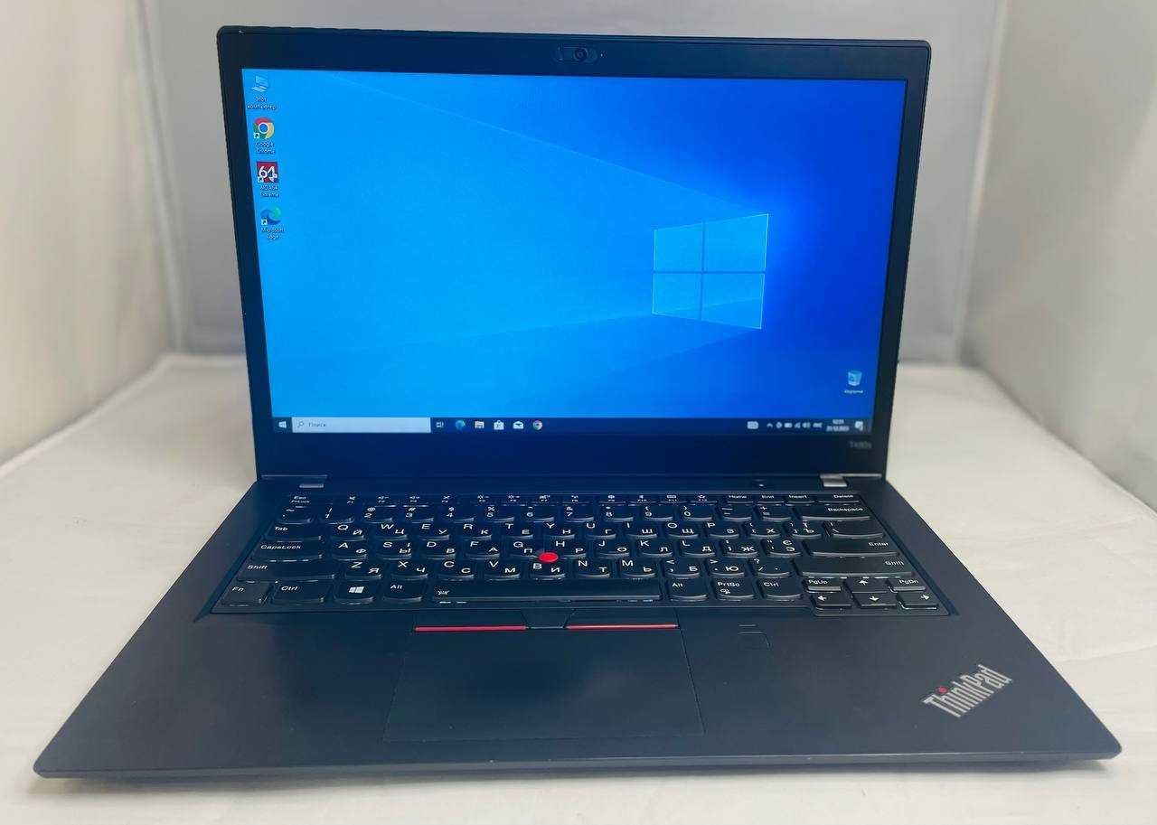 Ноутбук Lenovo ThinkPad T480s 14"FHD IPS / i5-8350U / 8GB DDR4 / 256GB