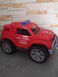 Jeep straż pożarna dla dzieci