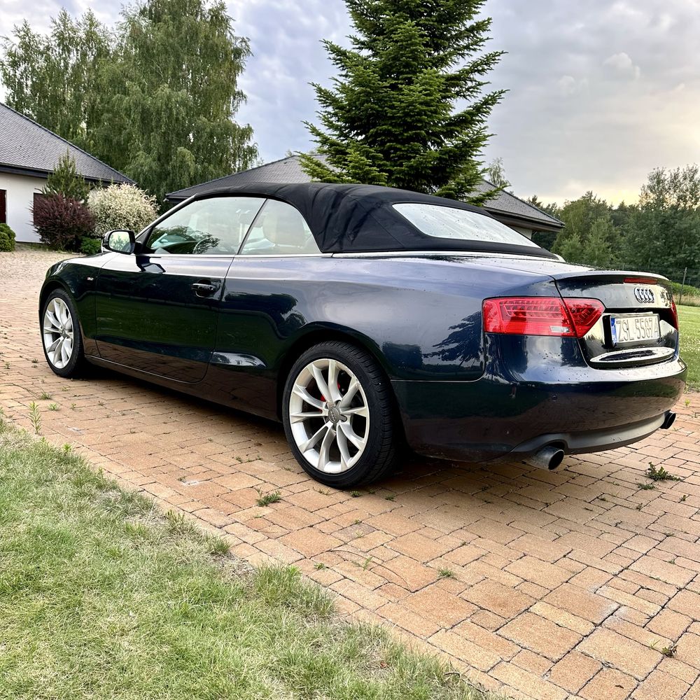 Wypozyczalnia aut Audi A5 cabrio wynajem aut promocja 30 wynajem