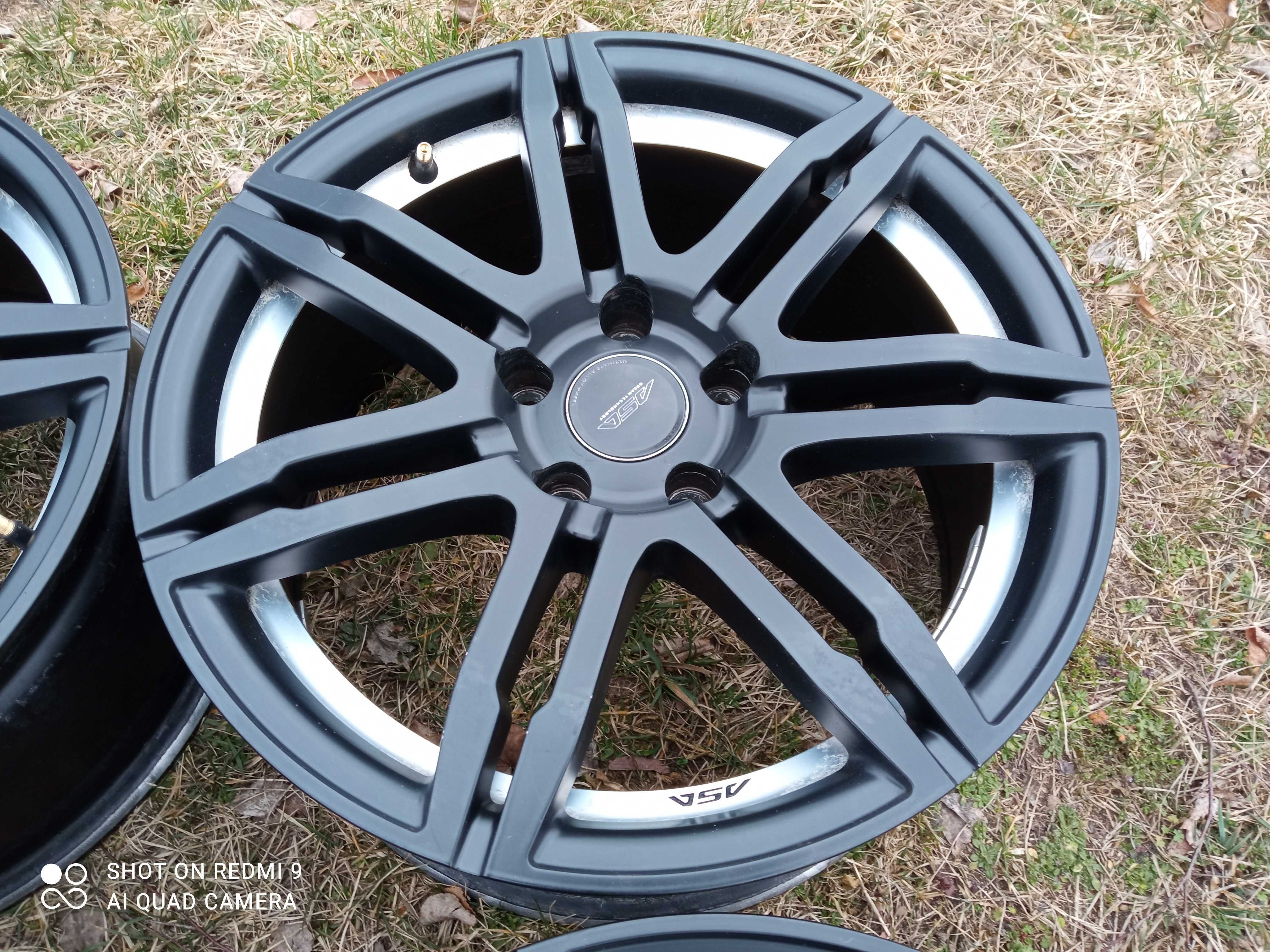 Felgi ASA 17cali 5x112 et35 8J Audi Mercedes VW Seat Skoda