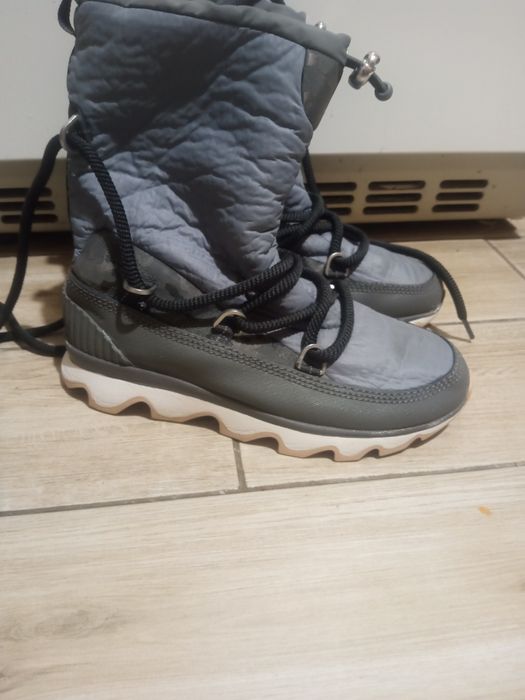 Женские сапоги sorel. 39размер.