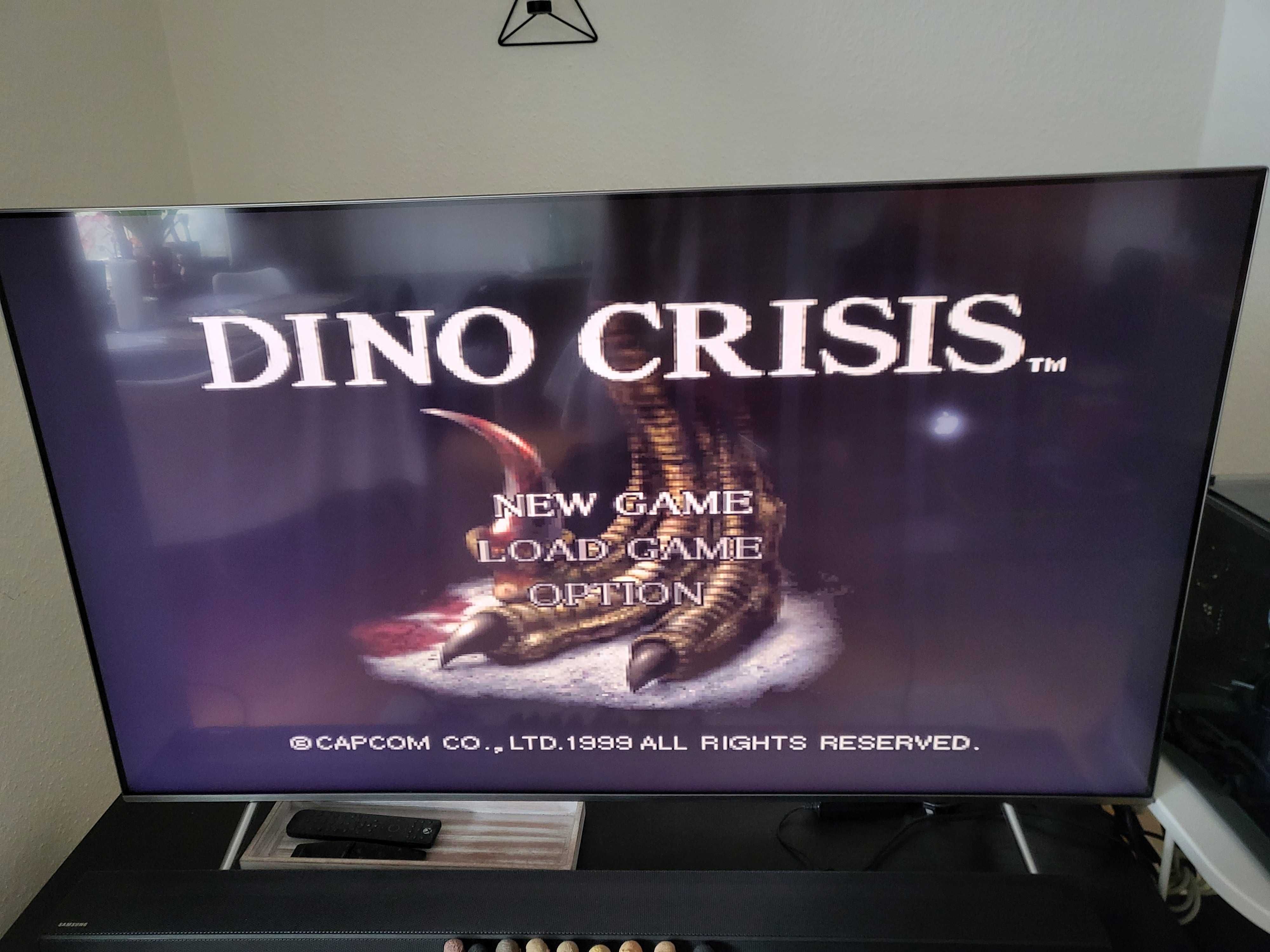 Dino Crisis ps1  .