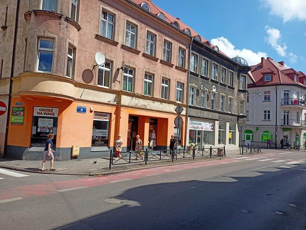 Białogard-lokal pow.sprzedaży-330 m2-centrum- ul Wojska Pol.8