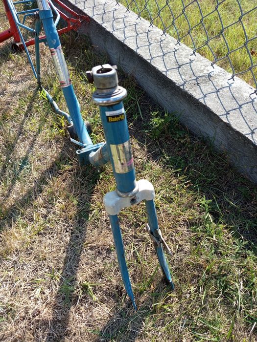 Ramy frame set Romet Universal flaming sokół retro składak vintage