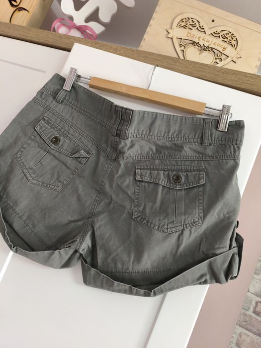 Szorty damskie cargo DenimCo rozmiar L 40 100% bawełna