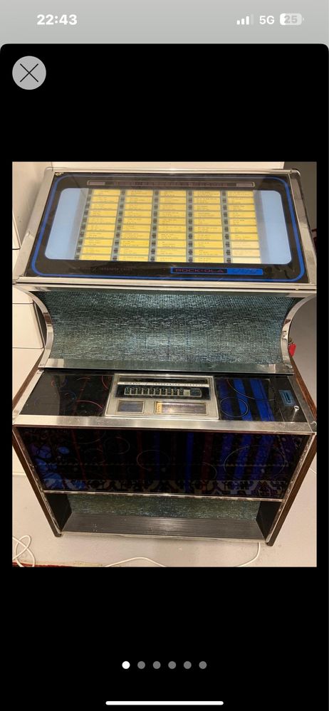 Jukebox dos anos 70