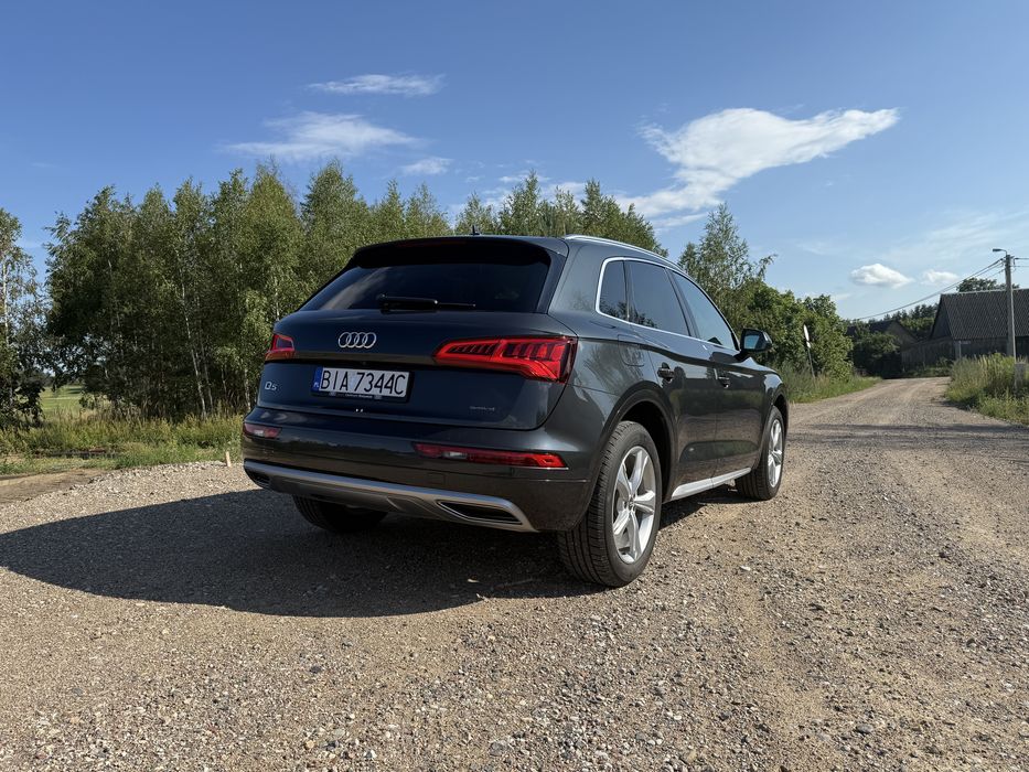 Wypożyczalnia Audi Q5 automat
