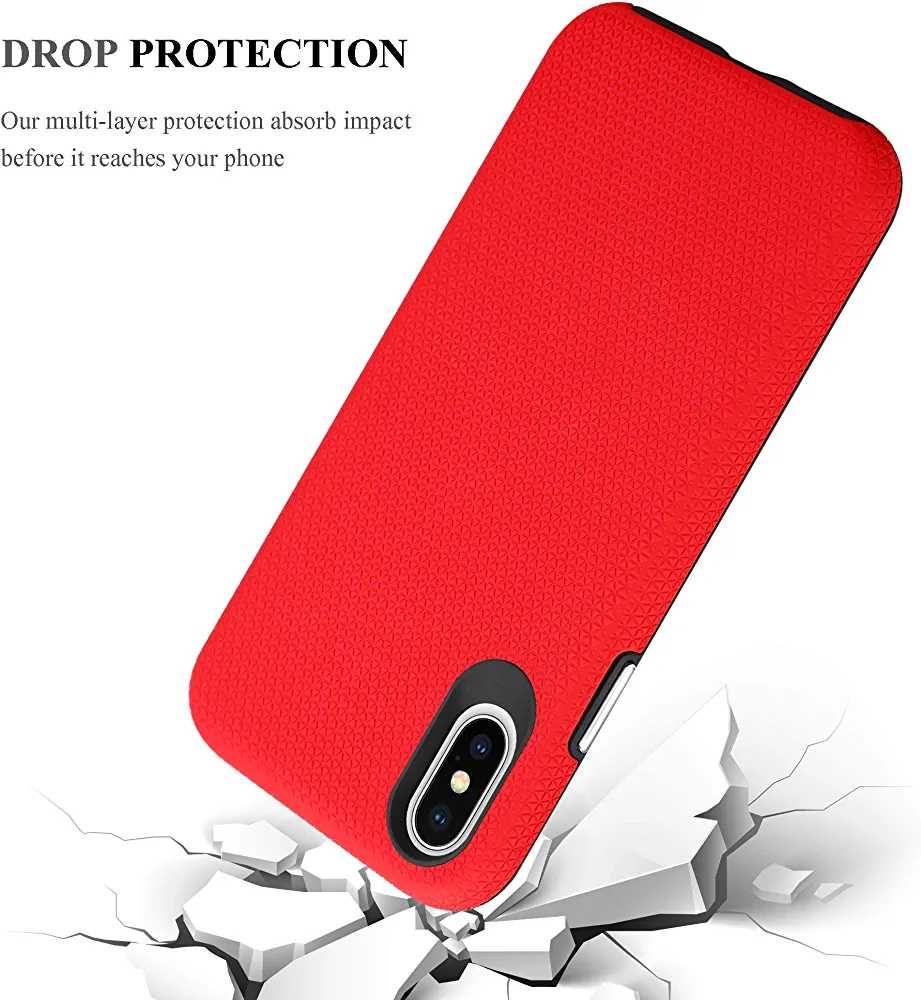 Etui Cadorabo futerał Case Apple iPhone X/XS Plecki