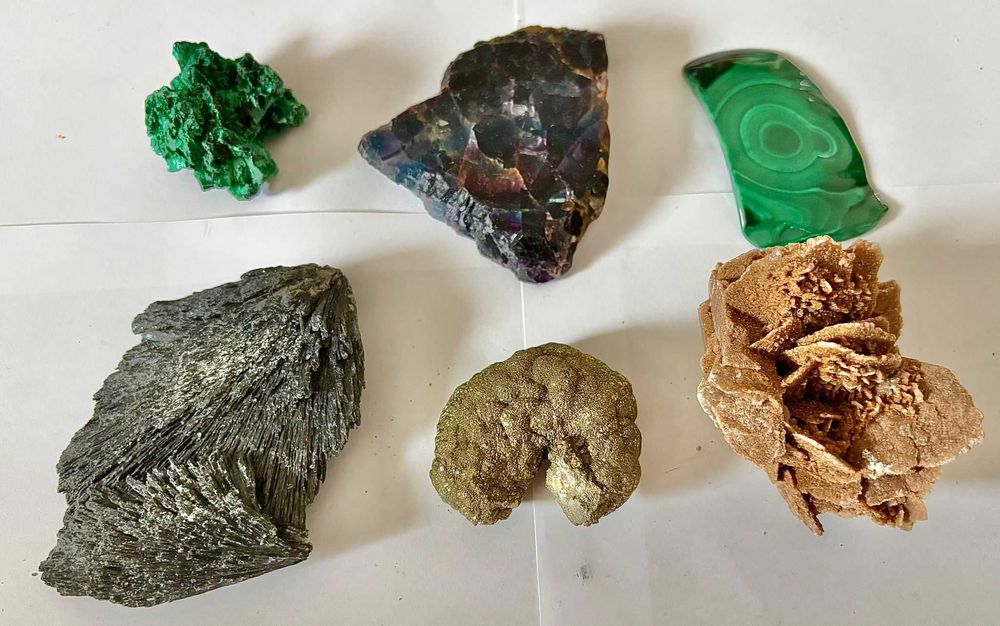 COLEÇÃO MINERAIS - Tamanho Grande