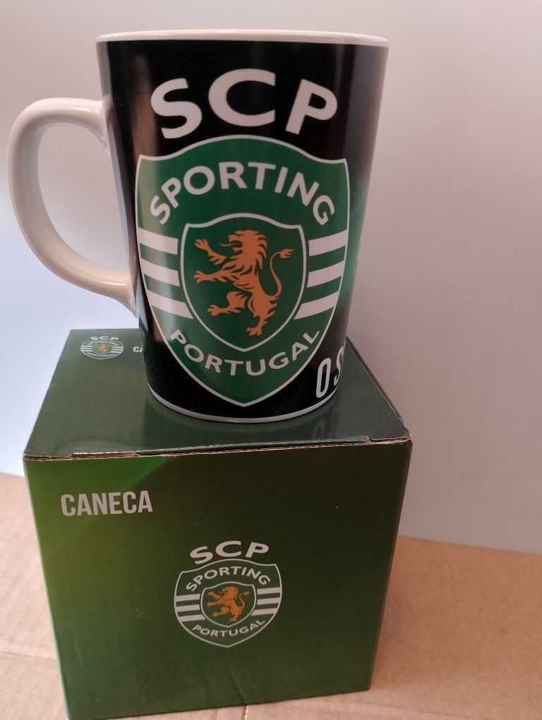 Caneca Campeão Sporting clube de Portugal