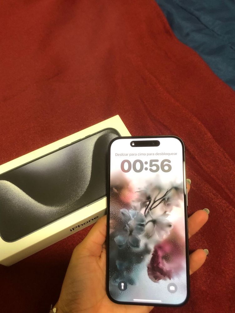 Iphone 15 pro 256gb