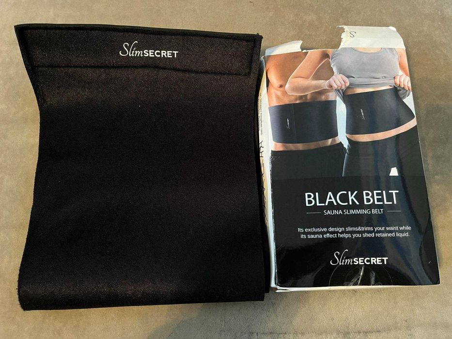 Pas wyszczuplający SlimSecret Czarny Pas 105cm