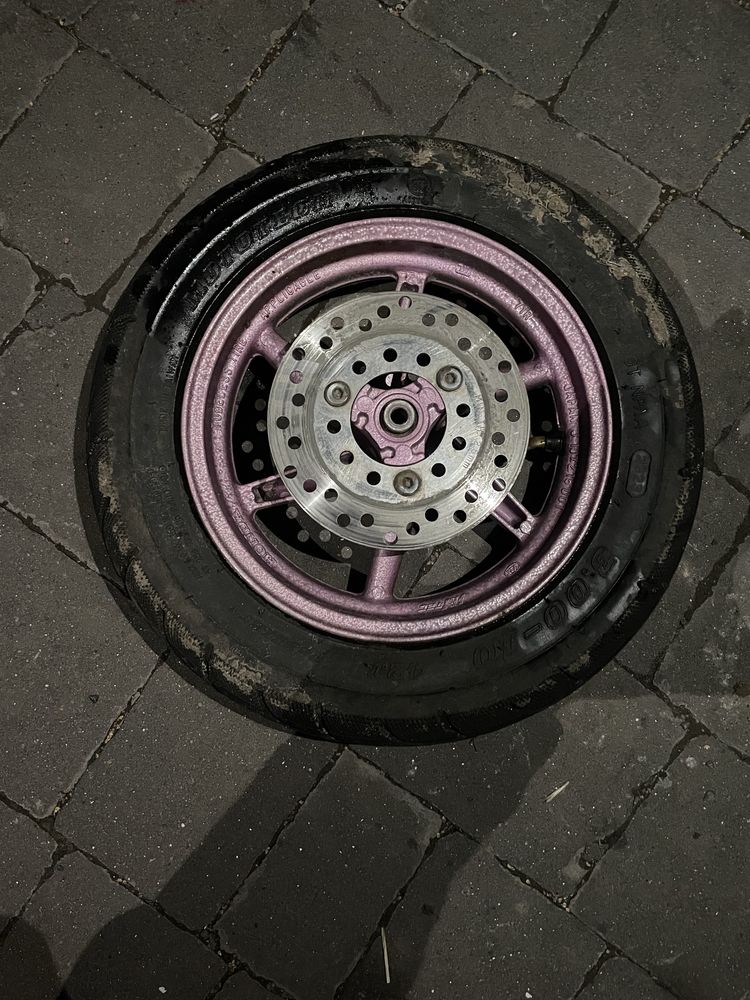 Колесо діо 35zx переднє