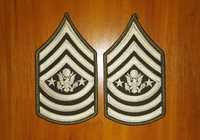 Naszywka - US Army - Sergeant Major of the Army E-9 (USA)