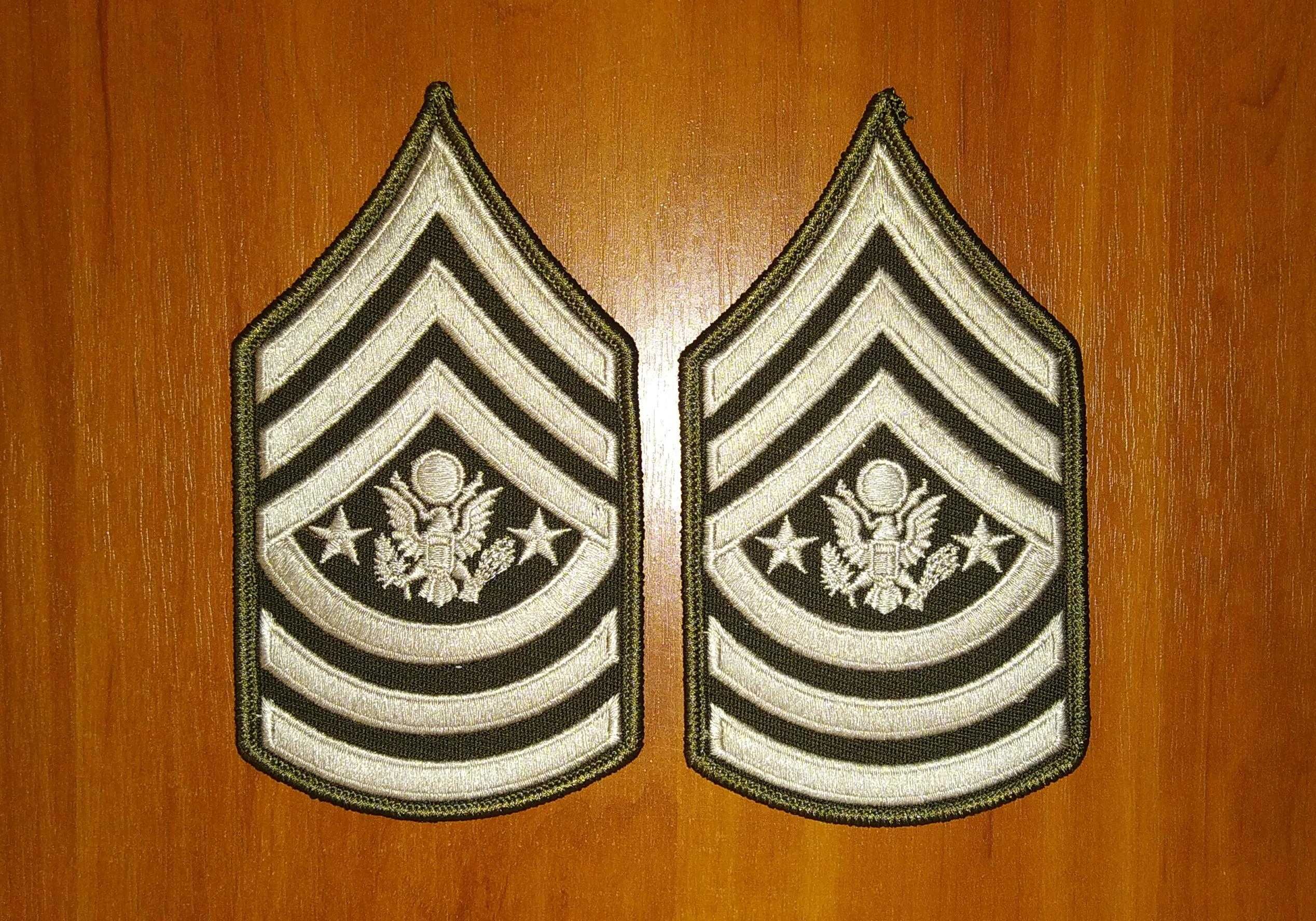 Naszywka - US Army - Sergeant Major of the Army E-9 (USA)