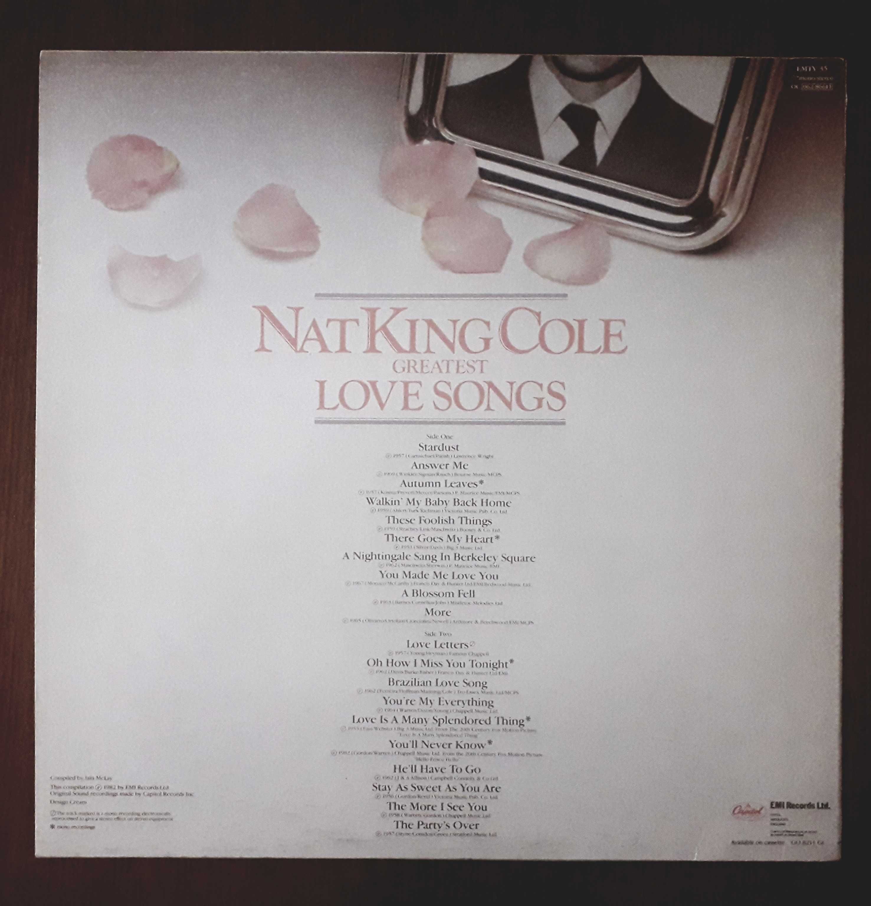 Nat King Cole 2 discos de vinil