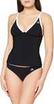 Kostium kąpielowy dwuczęściowy adidas komplet czarny Tankini S - 36