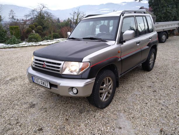 Mitsubishi Pajero Pinin 1.8 MPI Automat Gaz