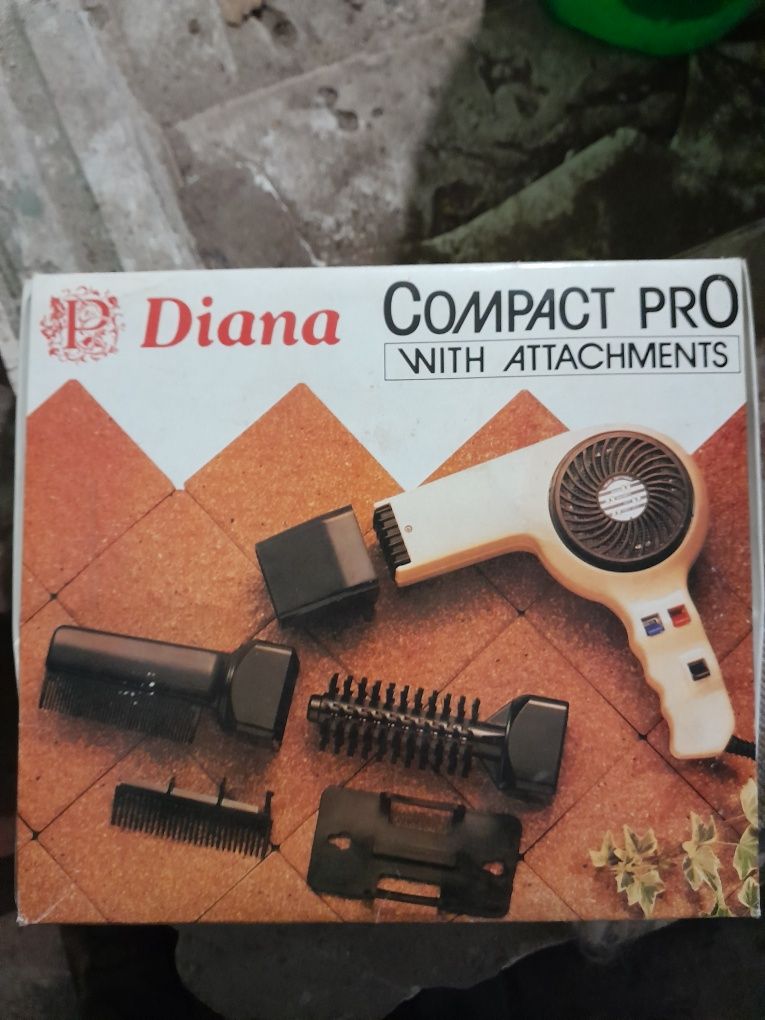 Фен 1500 ватт Diana Compact pro