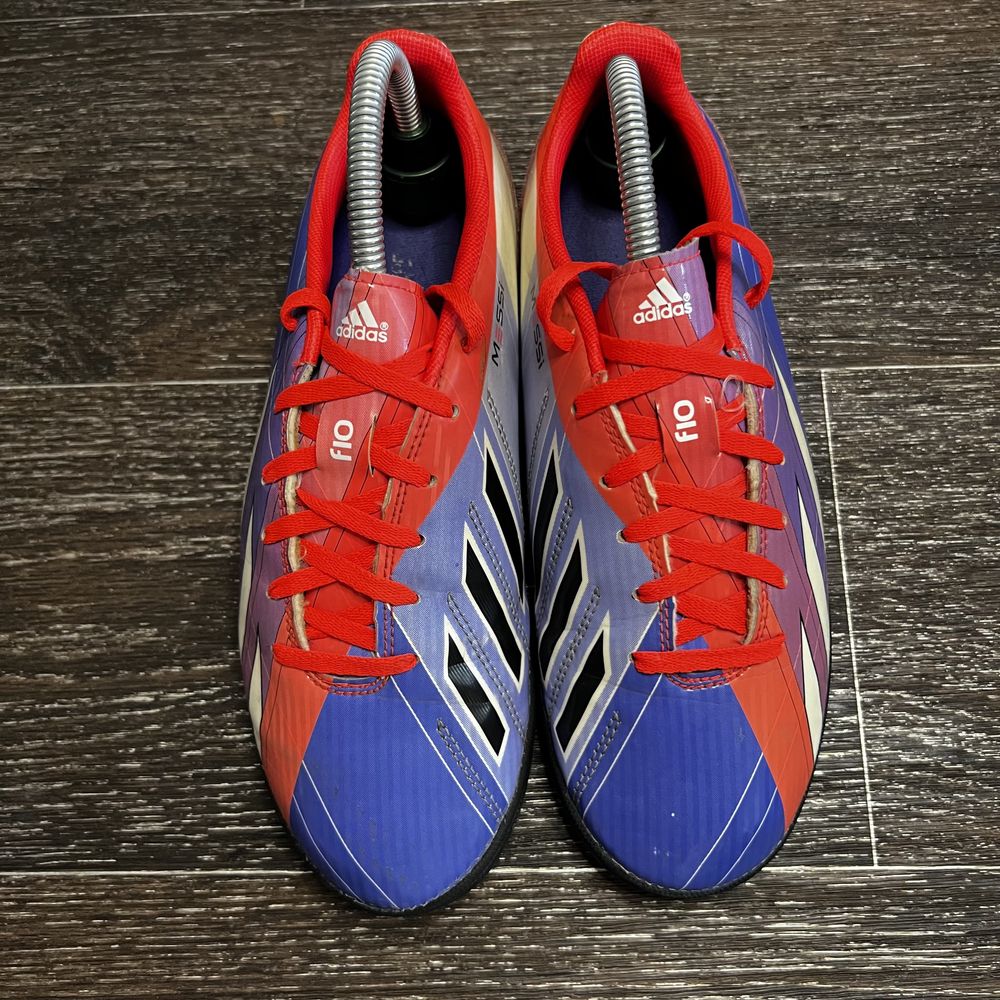 Сороконожки Adidas F10 оригінальні футбольні бампи адідас F50 predator